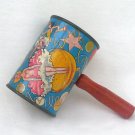 Tin Litho New Year Noisemaker Vintage Party Toy