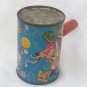 Tin Litho New Year Noisemaker Vintage Party Toy