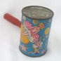 Tin Litho New Year Noisemaker Vintage Party Toy