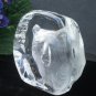 Bear 3-Dimensional Crystal Paperweight