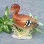 Bisque Porcelain Mallards Salt & Pepper Shakers Vintage Ducks S&P