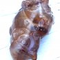 Slag Glass Owl Figurine by Imperial Glass Company 1962