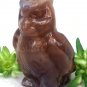Slag Glass Owl Figurine by Imperial Glass Company 1962