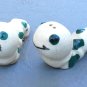 Worms with Polka Dots Novelty Salt & Pepper Shakers