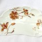 Set of Four Haviland Limoges Bone Dishes Floral Circa 1910