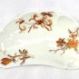 Set of Four Haviland Limoges Bone Dishes Floral Circa 1910