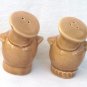 Figural Pig Chefs with Toque Hats Salt & Pepper Shakers