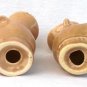 Figural Pig Chefs with Toque Hats Salt & Pepper Shakers