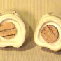 Winking Owls Salt & Pepper Shakers Shawnee Pottery