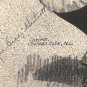 Gabby Hartnett 1933 Autograph On Pen & Ink Drawing Baseball Old Timer Chicago Cubs