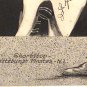50% Price Drop! Honus Wagner Autographed Pen & Ink Drawing Signed Twice