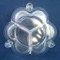 Duncan & Miller Canterbury 3-Part Relish Dish