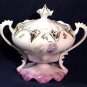 Royal Vienna Creamer and Sugar Bowl with Lid - Ca.1890