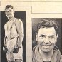 Jack Dempsey 1935 Autograph on Pen and Ink Drawing Heavyweight Boxing Champ