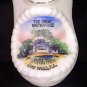 Porcelain Slipper Shoe Souvenir Lake Wales Great Masterpiece