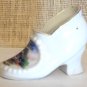 Porcelain Slipper Shoe Souvenir Lake Wales Great Masterpiece