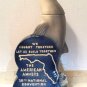 Ezra Brooks Dolphin Amvets Decanter 1974 Veterans National Convention