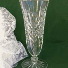 Signed Waterford Cut Glass Bud Vase Made in Ireland
