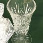 Signed Waterford Cut Glass Bud Vase Made in Ireland