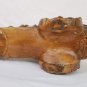 Ezra Brooks Cannon Decanter with Gold Barrel 1969 Empty