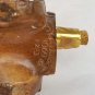 Ezra Brooks Cannon Decanter with Gold Barrel 1969 Empty