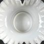 Tulip Violet Vase in Clambroth by Fenton Circa 1940