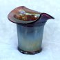 Dugan Amethyst Carnival Glass Basket / Vase Ca. 1909