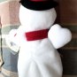 New Mint TY Snowball Beanie Baby 4th Gen with Errors