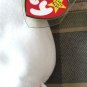 New Mint TY Snowball Beanie Baby 4th Gen with Errors