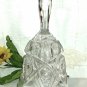 Imperial Crystal Pressed Glass Dinner Bell Circa 1904-1920