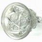 Imperial Crystal Pressed Glass Dinner Bell Circa 1904-1920