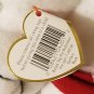 New Mint TY Snowball Beanie Baby 4th Gen with Errors