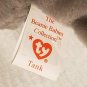 TY Tank the Armadillo Beanie Baby 4th Generation MWMT Retired with Tag Errors