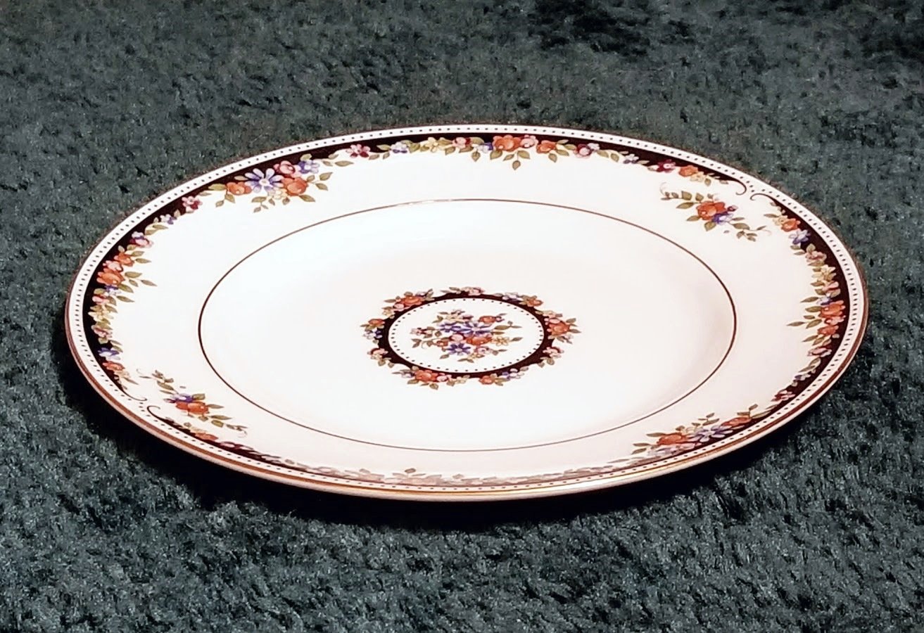 Wedgwood Osborne Bread & Butter Plate Fine Bone China Discontinued Pattern