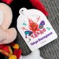 Japan Jester Mickey and Minnie Bean Bags 1998 Tokyo Disneyland Anniversary