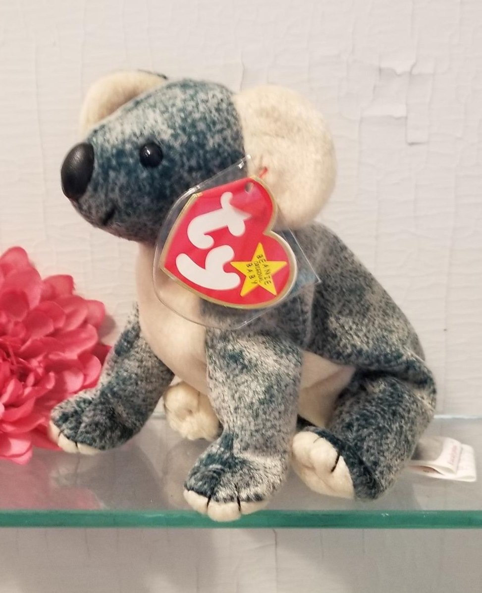 eucalyptus the koala beanie baby