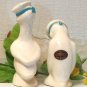 Geese wearing Sailor Caps Salt and Pepper Shakers Souvenir St. Petersburg Florida