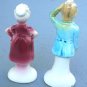 Elderly Couple "Old Times Sake" Salt & Pepper Shakers Enesco Japan