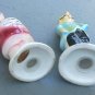 Elderly Couple "Old Times Sake" Salt & Pepper Shakers Enesco Japan
