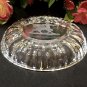 Cut Crystal Dish with Intaglio Pterocentaur Centaur + Pegasus