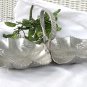 Aluminum Double Candy Dish with Handle, Thames Aluminumware Tidbit Tray, Nut / Soap Dish