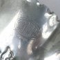 Aluminum Double Candy Dish with Handle, Thames Aluminumware Tidbit Tray, Nut / Soap Dish