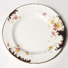 British Tea Plates Set of 6 Hand Painted Circa 1896 England
