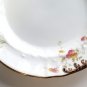British Tea Plates Set of 6 Hand Painted Circa 1896 England