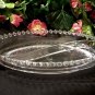 Imperial Candlewick 2-Part Relish Elegant Depression Glass