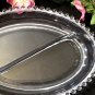 Imperial Candlewick 2-Part Relish Elegant Depression Glass