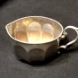 Faceted 6 Oz. Creamer with Beaded Rim by Manning Bowman C. 1900