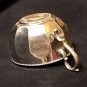 Faceted 6 Oz. Creamer with Beaded Rim by Manning Bowman C. 1900