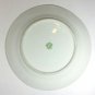 Nippon Floral Plate Hand Painted with Beaded Edge 1920s