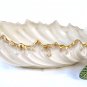 Lenox Leaf Shaped Bowl with Gold Trim Lenox Bone China Circa 1930s